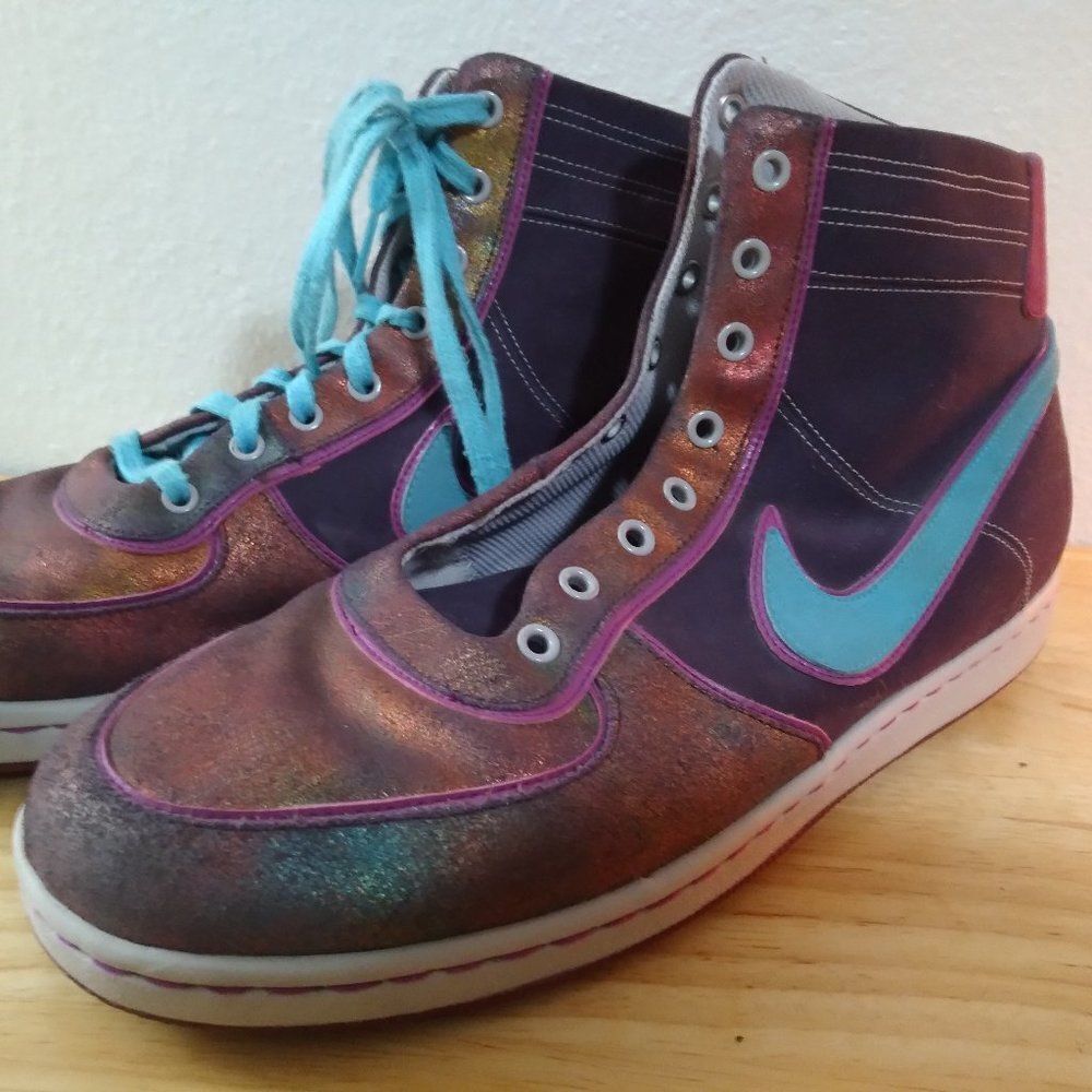 Nike Air Scandal Grand Purple 354907-541 Size 12